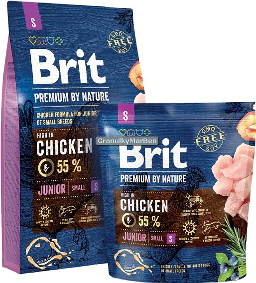 Brit Premium by Nature Junior S 16 kg