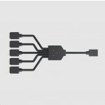 Cooler Master ARGB 5-way Splitter kabel černá (MFX-AWHN-1NNN5-R1) – Zbozi.Blesk.cz