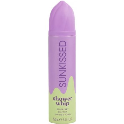 Sunkissed šlehačková sprchová pěna Shower Whip Blueberry Matcha 250 ml – Hledejceny.cz