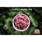 Krmimmasem.cz Vepřík & kráva 1 kg – Hledejceny.cz