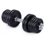 Trinfit Set jednoručních nakládacích činek 30 mm 2 x 20 kg – Zboží Dáma