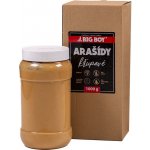 Big Boy arášídové máslo křupavé 1 kg – Zboží Dáma