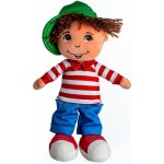 Teddies kluk Honzík hadrový česky mluvící na kartě 30 cm – Zboží Dáma Teddies kluk Honzík hadrový česky mluvící na kartě 30 cm – Zboží Dáma