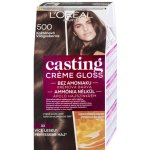 L'Oréal Casting Creme Gloss 500 kaštanová 48 ml – Zboží Mobilmania