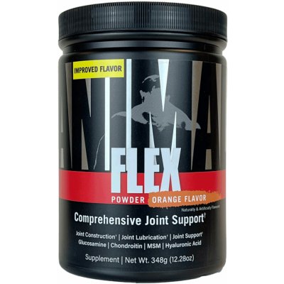 Universal Nutrition Animal Flex Powder Pomeranč 348 g – Hledejceny.cz