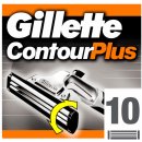 Gillette Contour Plus 10 ks