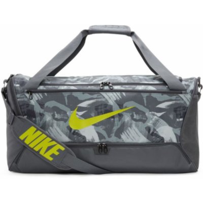 Nike Brasilia DR6111 068 šedá 60 l – Zboží Mobilmania