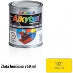 Alkyton hladký lesklý RAL 1021 žlutá hořčičná 750 ml – Hledejceny.cz
