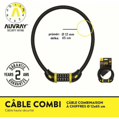 Auvray Combi 12 x 650 mm – Hledejceny.cz