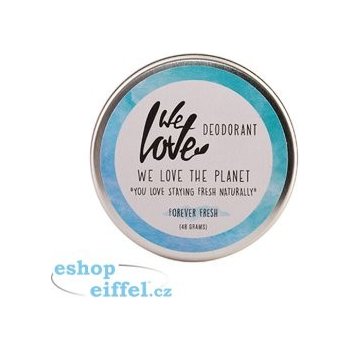 We Love The Planet Forever Fresh Deodorant Creme 48 g