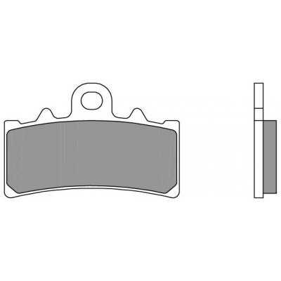 Brzdové destičky BREMBO 07GR18SA | Zboží Auto