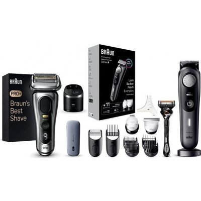 Braun Series 9 Pro+ Wet&Dry + Braun Series 9 BT9441