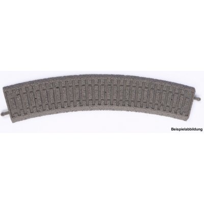 Kolejový oblouk zatáčka Curved R2 422 mm VE 72 – Zboží Dáma