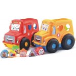 Mix hračky auto baby vkládačka set s tvary na vložení – Hledejceny.cz