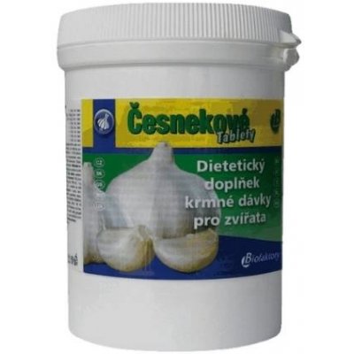 NUTRI HORSE Česnekové tablety 1 kg – Zboží Dáma