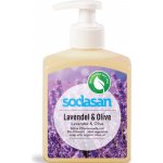Sodasan Levandule & oliva tekuté mýdlo BIO 300 ml – Zboží Mobilmania