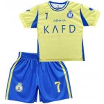 Numberoplus dětský fotbalový dres Komplet 2024 Al Nassr Cristiano Ronaldo CR7 – Zboží Dáma