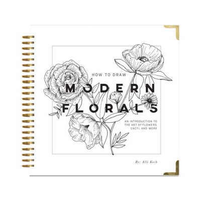 How To Draw Modern Florals – Zboží Dáma
