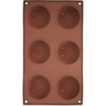 Orion Forma na pečení polokoule 29 cmx16,7 cm silikon 8592381257569 – Zboží Mobilmania