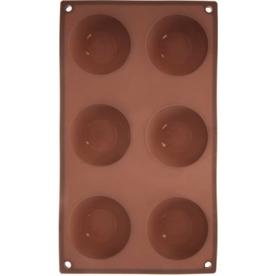 Orion Forma na pečení polokoule 29 cmx16,7 cm silikon 8592381257569 – Zboží Mobilmania