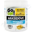 GO ON! Arašídové Máslo s kousky arašídů 470 g