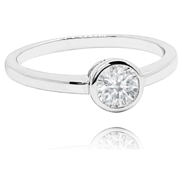 Minet Decentní stříbrný prsten s bílým zirkonem DS35484413 od 405 Kč -  Heureka.cz