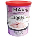 Max Deluxe Adult kuřecí křídla 1200 g – Sleviste.cz