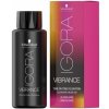 Barva na vlasy Schwarzkopf Igora Vibrance Tone on Tone Color 6-68 tmavá blond čokoládová červená 60 ml