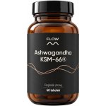 Flow Ashwagandha KSM66 60 kapslí – Hledejceny.cz