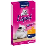 Vitakraft Cat Liquid snack kuře 6 x 15 g – Sleviste.cz
