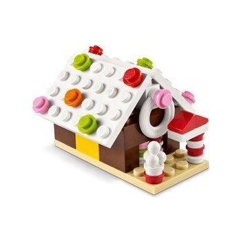 LEGO® 40105 Gingerbread House Perníková chaloupka od 550 Kč - Heureka.cz