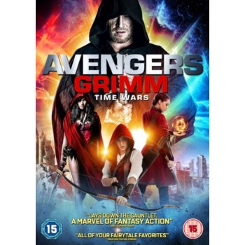 Avengers Grimm : Time Wars DVD