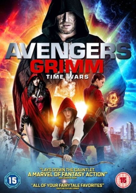 Avengers Grimm : Time Wars DVD