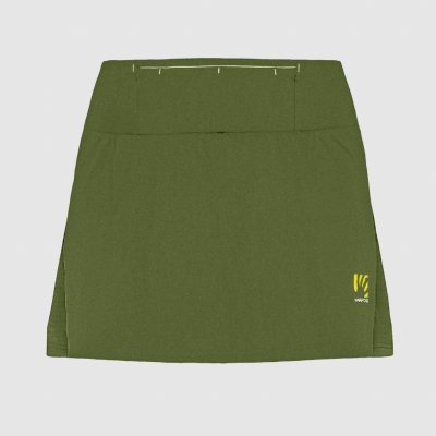 Karpos W Lavaredo Run Skirt, Cedar green/rifle green