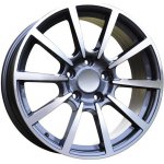Racing Line 1067 8,5x20 5x130 ET50 grey polished – Hledejceny.cz