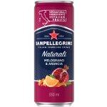 San Pellegrino Limonáda granátové jablko + pomeranč 330 ml – Zboží Mobilmania