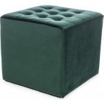Signal Taburet LORI VELVET zelená – Zboží Mobilmania