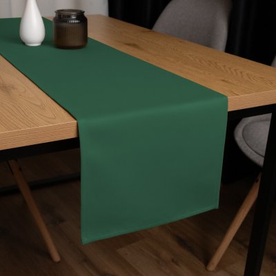 Biante Dekorační běhoun BKS-412 Zelený 45x160 cm – Hledejceny.cz