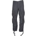 kalhoty Airborne Vintage antracit – Zboží Mobilmania