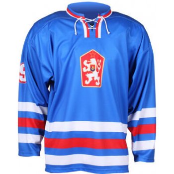 Merco hokejový dres Replika ČSSR 1976 modrá