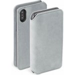 Krusell Broby 4 Card SlimWallet Apple iPhone XS Max light šedé – Hledejceny.cz