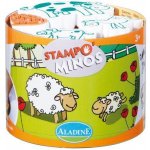 Aladine Razítka s příběhem StampoMinos Domácí zvířátka – Zboží Dáma