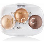 Dermacol Magic Eye Shadows paletka voděodolných očních stínů 1 4,2 g – Sleviste.cz
