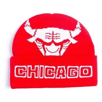 Mitchell & Ness K.O. Knit Hwc Chicago Bulls Red – Hledejceny.cz