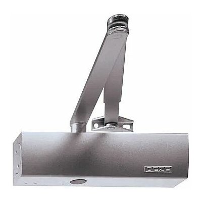 Geze TS2000 s ramínkem bez aretace stříbrný – Zboží Mobilmania