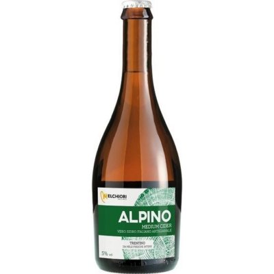 Alpino Cider 5% 0,5 l (sklo)
