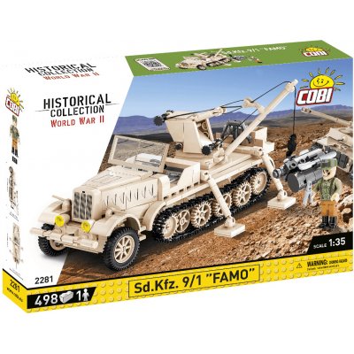 Cobi 2281 II WW Sd. Kfz. 9/1 FAMO – Hledejceny.cz