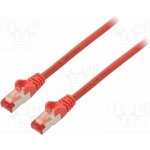 Goobay 68278 Patch S/FTP Cat 6 RJ45 vidlice z obou stran lanko Cu 1m – Zboží Živě