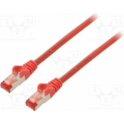 Goobay 68278 Patch S/FTP Cat 6 RJ45 vidlice z obou stran lanko Cu 1m – Zboží Živě