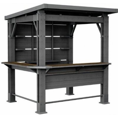 Keter Bar Gazebo 261487 – Sleviste.cz